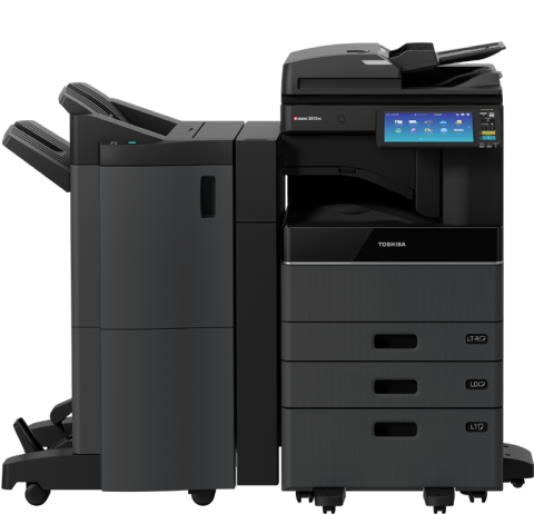 Office MFPs, Toshiba and Canon branded