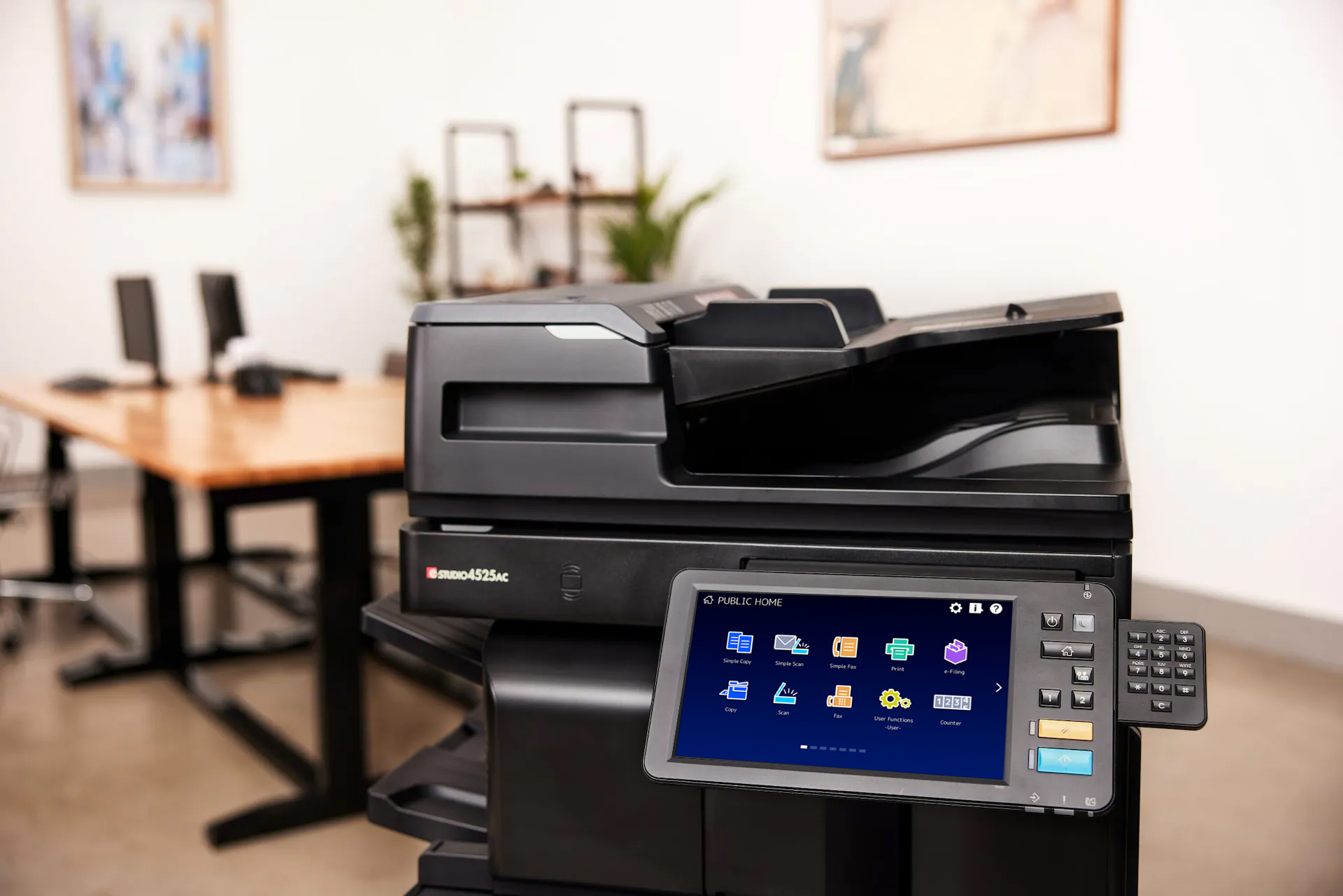 Office Multi-Function Printer